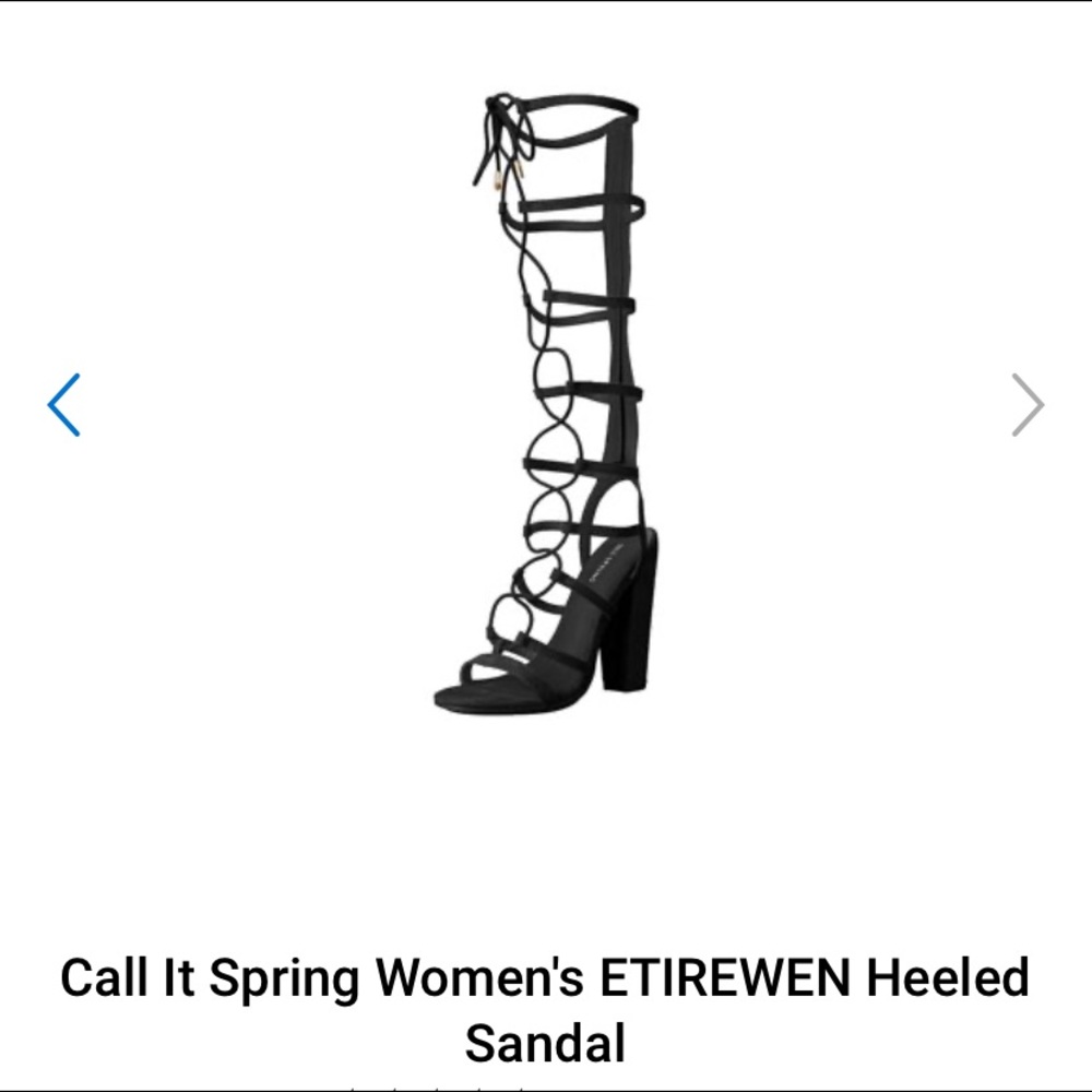 Call it spring- ETIREWEN heel